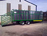 24 ft Cattle Trailer